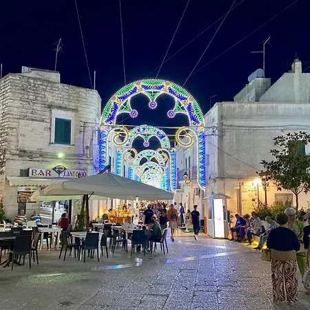 Feriehus Casa Pantaleoni Ceglie Messapica